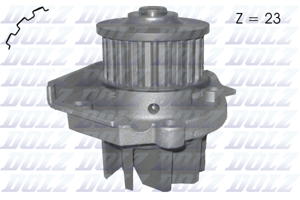 8430632193207 | Water Pump, engine cooling DOLZ s320
