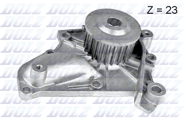 8430632202121 | Water Pump, engine cooling DOLZ t212