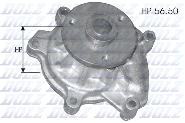 8430632202190 | Water Pump, engine cooling DOLZ t219