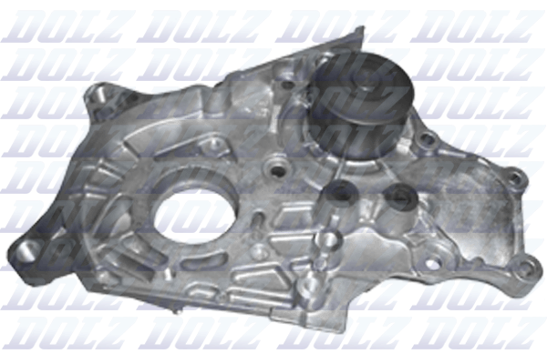 8430632202282 | Water Pump, engine cooling DOLZ t228