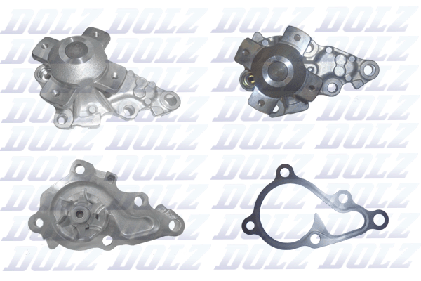 8430632000352 | Water Pump, engine cooling DOLZ t255