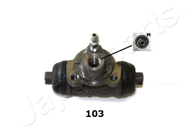 8033001031133 | Wheel Brake Cylinder JAPANPARTS CS-103