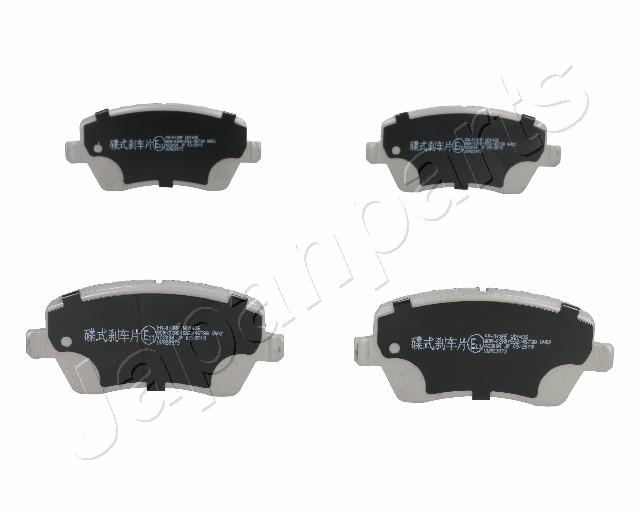 8033001121193 | Brake Pad Set, disc brake JAPANPARTS PA-013AF
