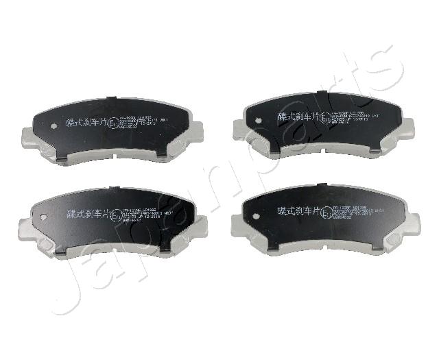 8033001432886 | Brake Pad Set, disc brake JAPANPARTS PA-123AF