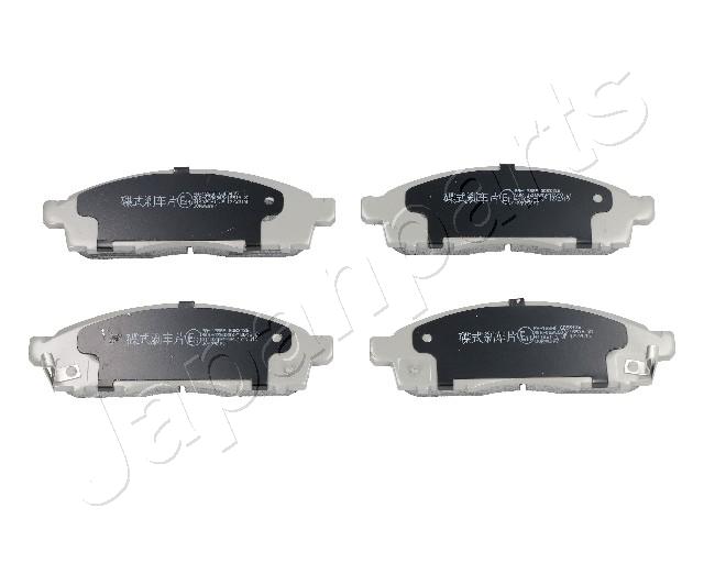 8033001768800 | Brake Pad Set, disc brake JAPANPARTS PA-128AF