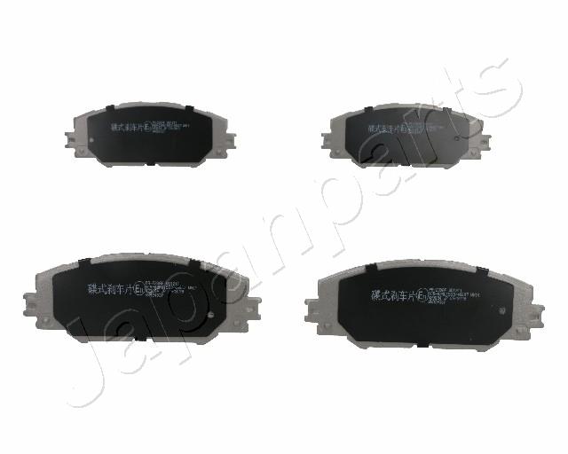8033001314816 | Brake Pad Set, disc brake JAPANPARTS PA-230AF