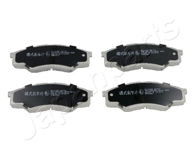8033001432923 | Brake Pad Set, disc brake JAPANPARTS PA-243AF