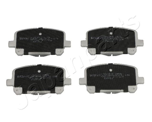 8033001313154 | Brake Pad Set, disc brake JAPANPARTS PA-270AF