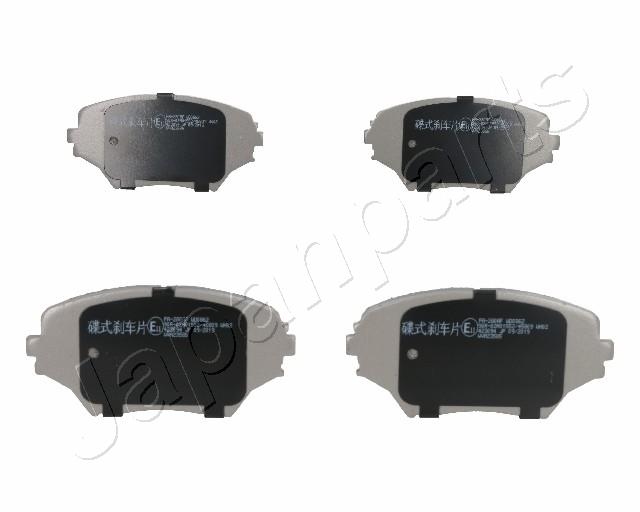 8033001122756 | Brake Pad Set, disc brake JAPANPARTS PA-280AF