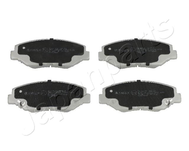 8033001123586 | Brake Pad Set, disc brake JAPANPARTS PA-401AF