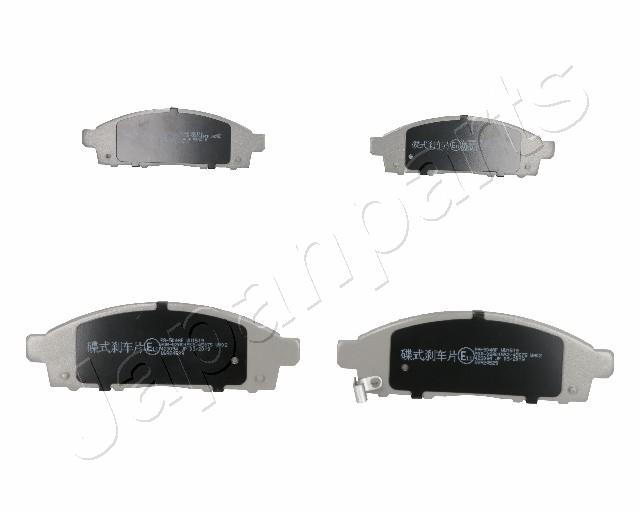 8033001330199 | Brake Pad Set, disc brake JAPANPARTS PA-504AF