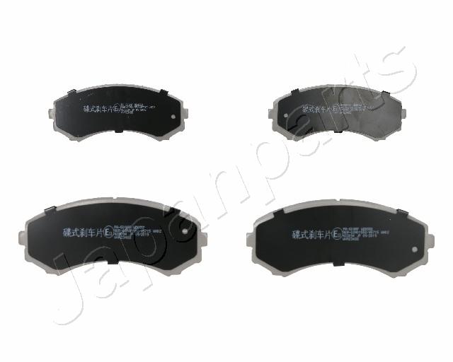 8033001124057 | Brake Pad Set, disc brake JAPANPARTS PA-509AF