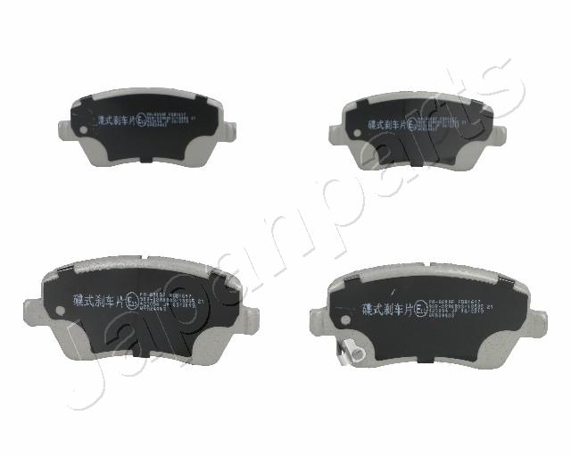 8033001304817 | Brake Pad Set, disc brake JAPANPARTS PA-800AF