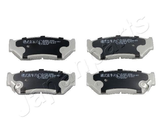 8033001125054 | Brake Pad Set, disc brake JAPANPARTS PA-897AF