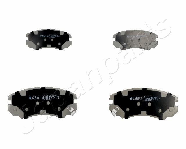 8033001120868 | Brake Pad Set, disc brake JAPANPARTS PA-H10AF
