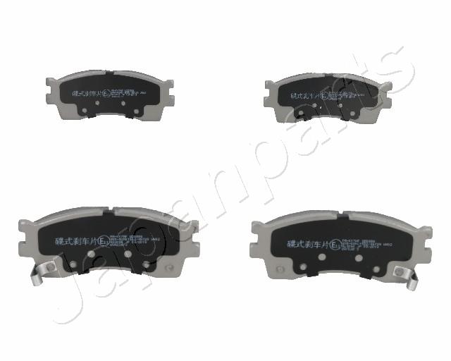 8033001121025 | Brake Pad Set, disc brake JAPANPARTS PA-K17AF