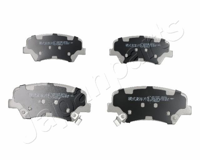 8033001780772 | Brake Pad Set, disc brake JAPANPARTS PA-K24AF