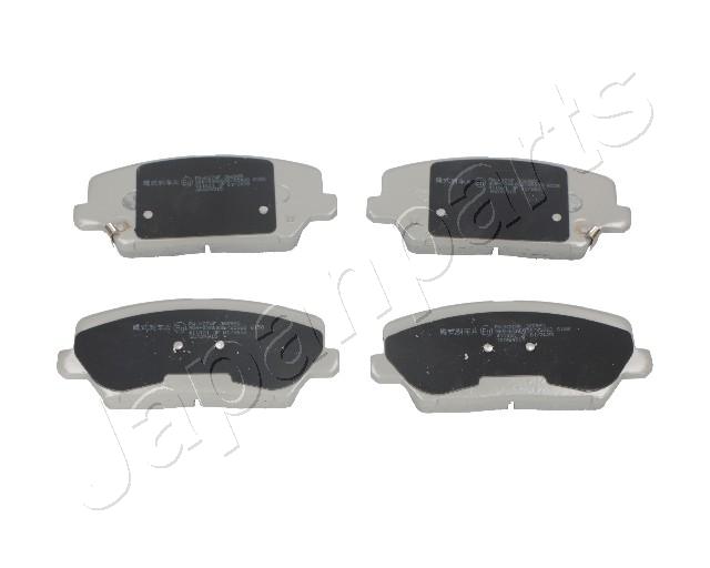 8033001838893 | Brake Pad Set, disc brake JAPANPARTS PA-K27AF