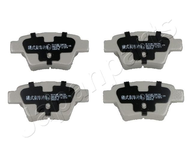 8052553081625 | Brake Pad Set, disc brake JAPANPARTS PP-012AF