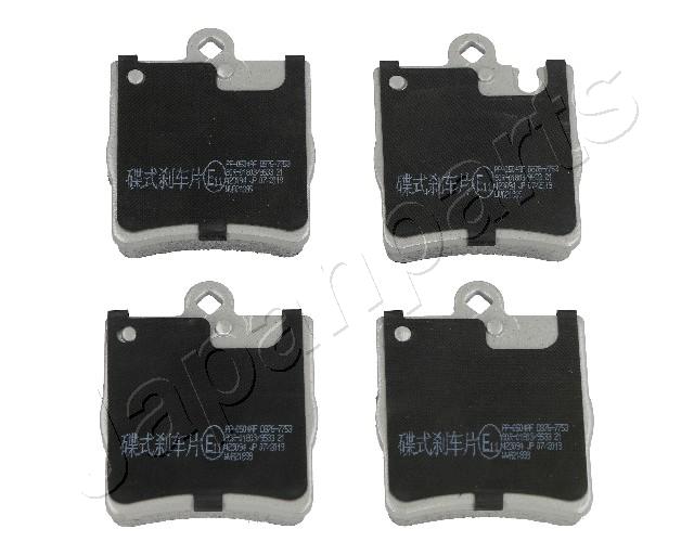 8052553301198 | Brake Pad Set, disc brake JAPANPARTS PP-0504AF