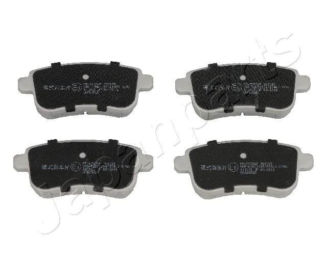8052553302515 | Brake Pad Set, disc brake JAPANPARTS PP-0703AF