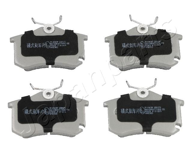 8052553302720 | Brake Pad Set, disc brake JAPANPARTS PP-0903AF