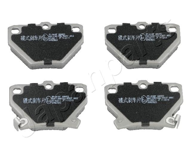8033001136982 | Brake Pad Set, disc brake JAPANPARTS PP-203AF