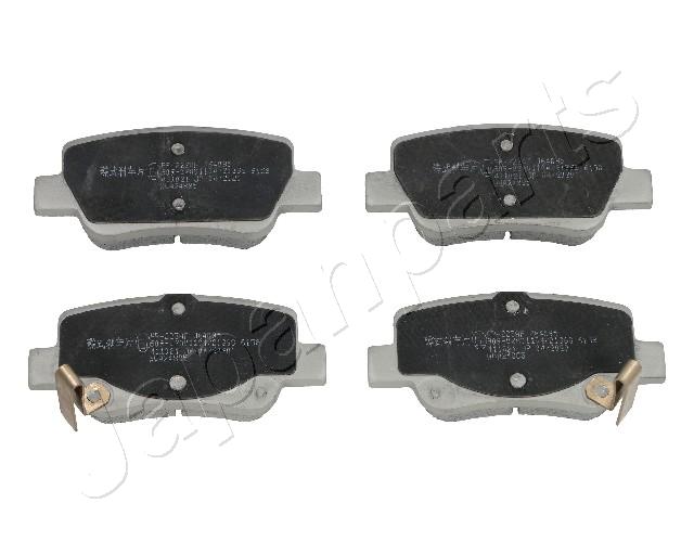8033001477191 | Brake Pad Set, disc brake JAPANPARTS PP-223AF