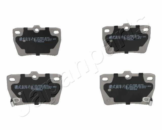 8033001137095 | Brake Pad Set, disc brake JAPANPARTS PP-256AF