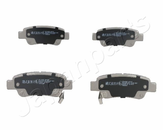 8033001418651 | Brake Pad Set, disc brake JAPANPARTS PP-400AF