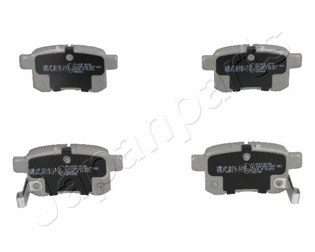8033001468953 | Brake Pad Set, disc brake JAPANPARTS PP-410AF