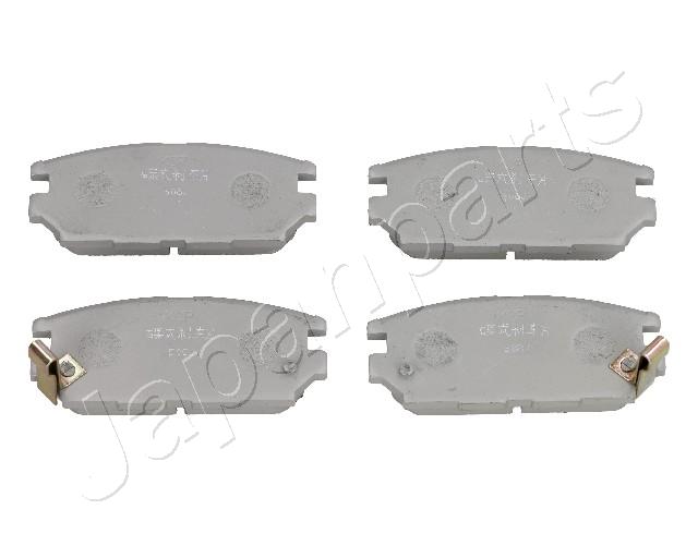 8033001308877 | Brake Pad Set, disc brake JAPANPARTS PP-510AF