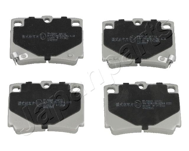 8033001137675 | Brake Pad Set, disc brake JAPANPARTS PP-592AF