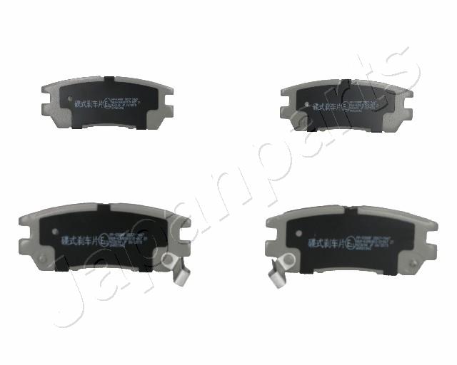 8033001137743 | Brake Pad Set, disc brake JAPANPARTS PP-599AF