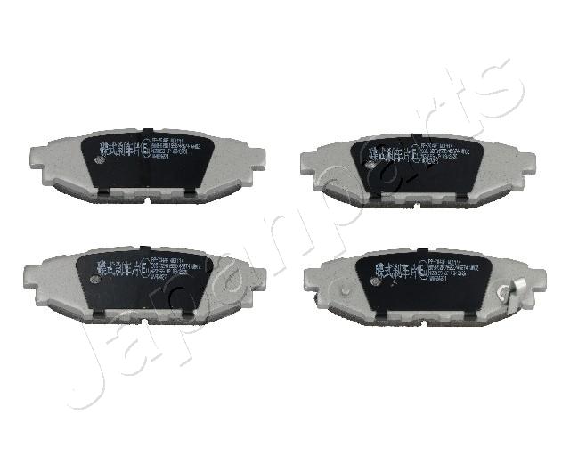 8033001308914 | Brake Pad Set, disc brake JAPANPARTS PP-704AF