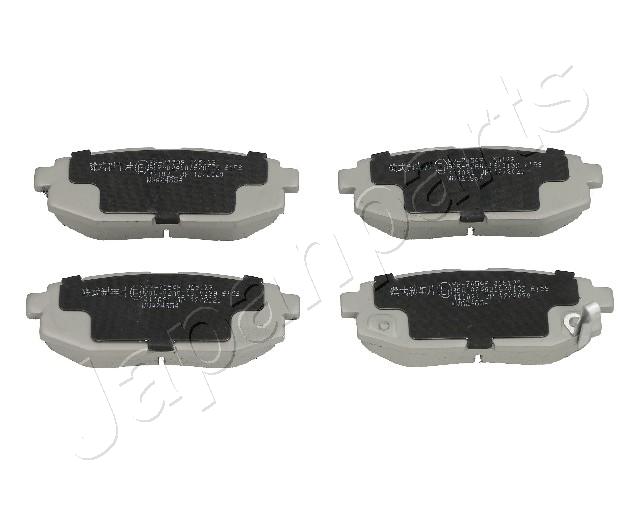 8033001418613 | Brake Pad Set, disc brake JAPANPARTS PP-705AF