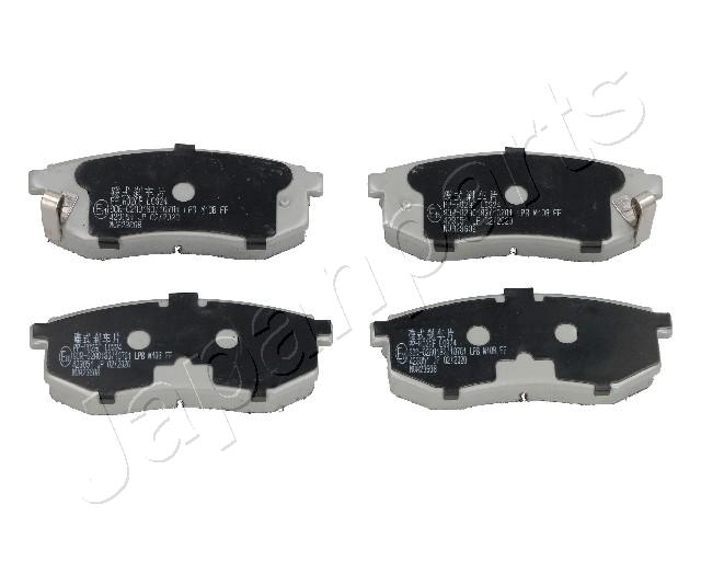 8033001136579 | Brake Pad Set, disc brake JAPANPARTS PP-H02AF