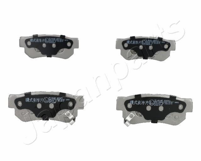 8033001136593 | Brake Pad Set, disc brake JAPANPARTS PP-H04AF