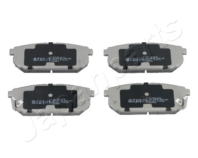 8033001136654 | Brake Pad Set, disc brake JAPANPARTS PP-K03AF
