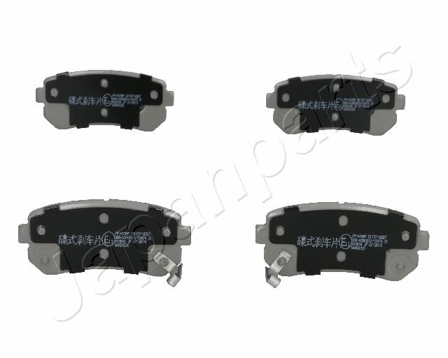 8033001308938 | Brake Pad Set, disc brake JAPANPARTS PP-K09AF