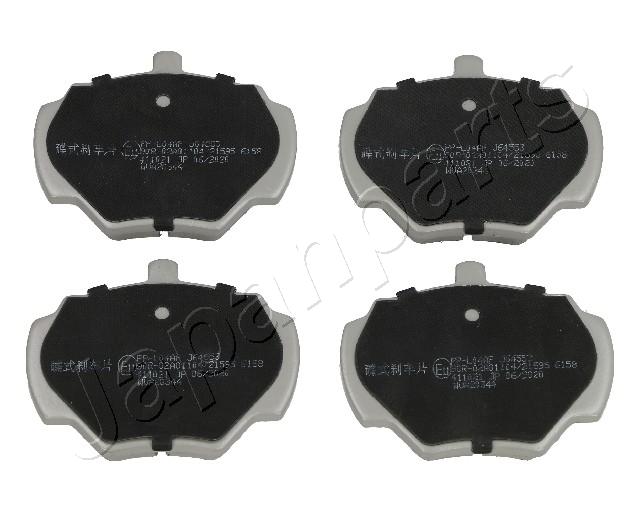 8033001697650 | Brake Pad Set, disc brake JAPANPARTS PP-L04AF