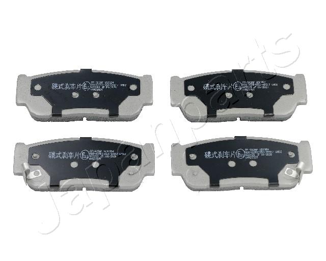 8033001286564 | Brake Pad Set, disc brake JAPANPARTS PP-S02AF