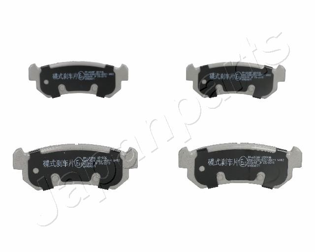 8033001304770 | Brake Pad Set, disc brake JAPANPARTS PP-W02AF