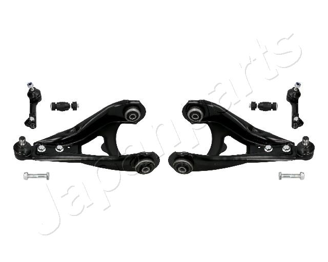 8052553307695 | Control/Trailing Arm Kit, wheel suspension JAPANPARTS SKS-0704