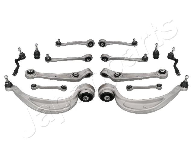 8052553271583 | Control/Trailing Arm Kit, wheel suspension JAPANPARTS SKS-0903