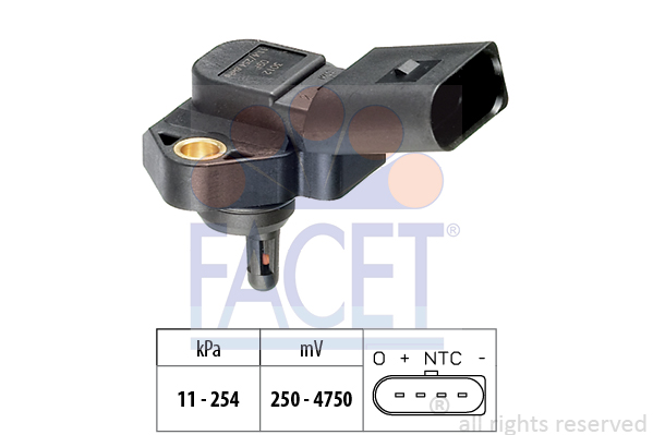 8012510008447 | Air Pressure Sensor, height adaptation FACET 10.3012