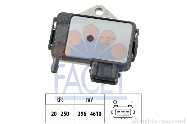 8012510091449 | Air Pressure Sensor, height adaptation FACET 10.3016