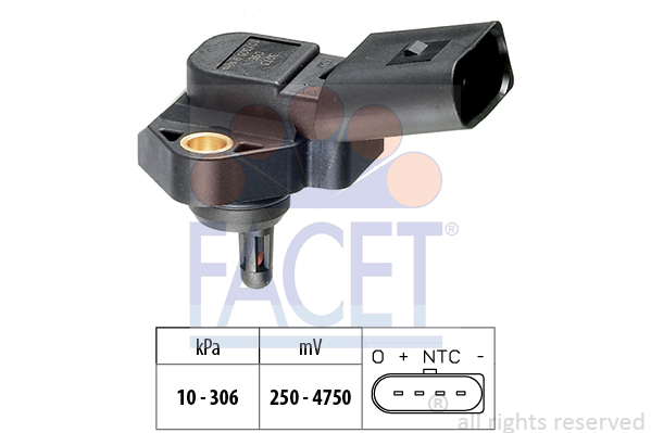 8012510008294 | Air Pressure Sensor, height adaptation FACET 10.3073
