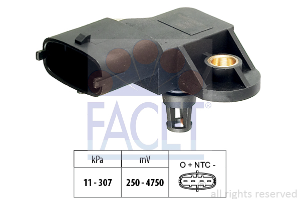 8012510013328 | Air Pressure Sensor, height adaptation FACET 10.3082