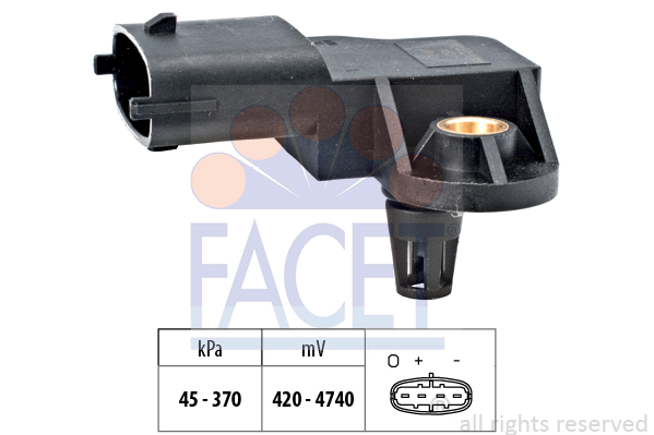 8012510022610 | Air Pressure Sensor, height adaptation FACET 10.3167